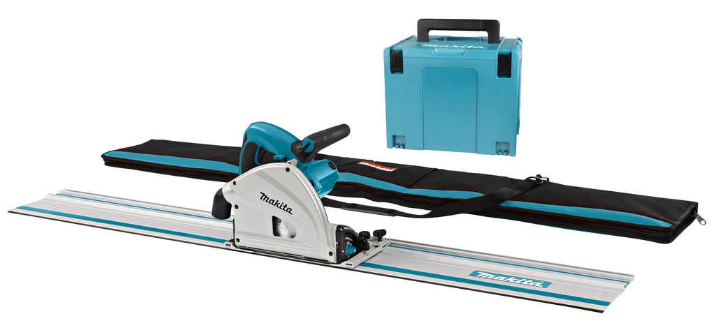 Makita SP6000J1X 230V Invasion Circle Zaag 165 mm + Schiene + Tasche