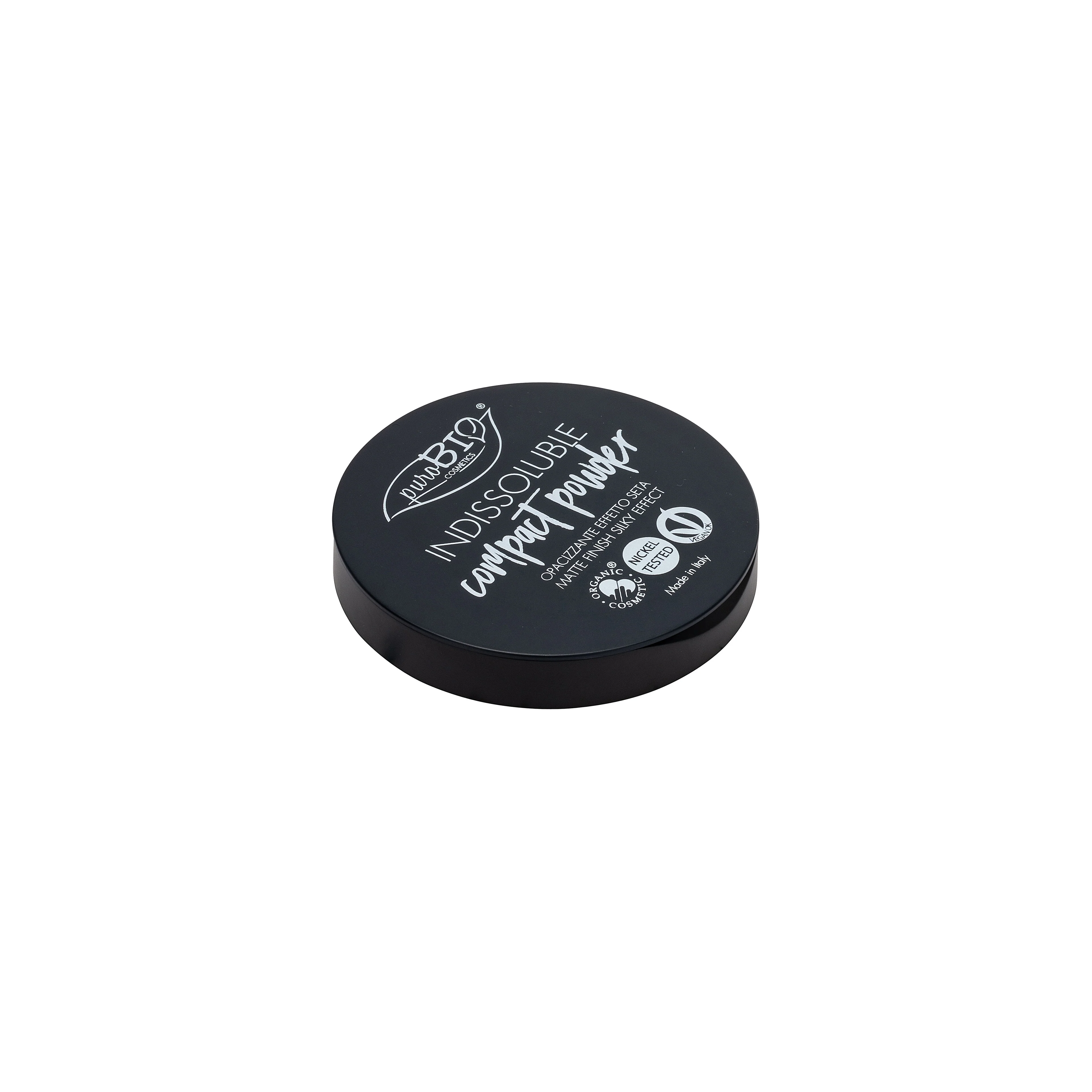Netirpi veido kompaktinė pudra - kompaktinė pudra