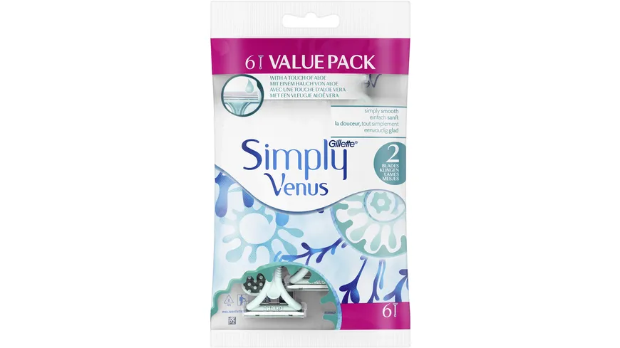 Venus GILLETTE Rasierer Simply Venus