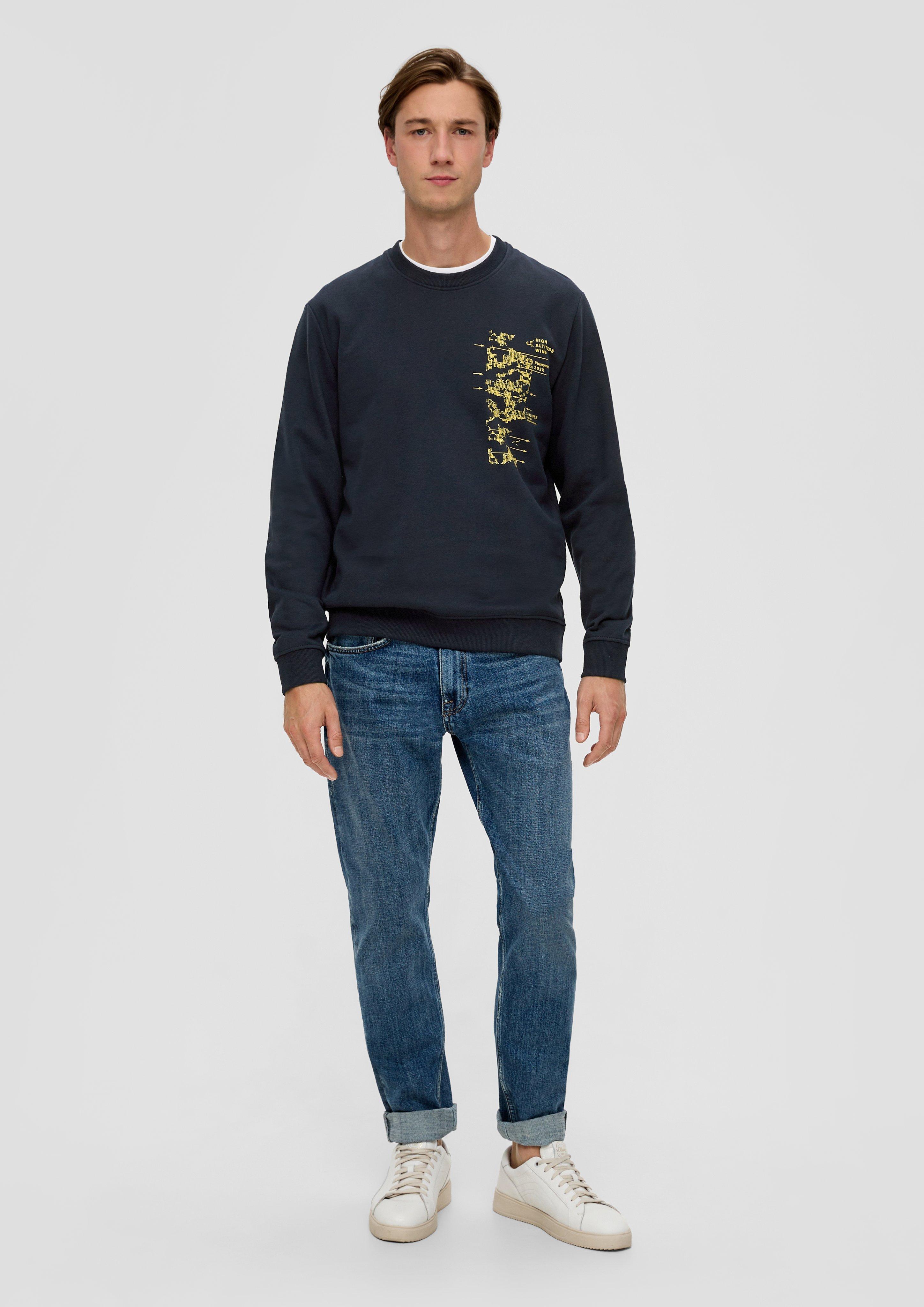 Sweatshirt mit Frontprint  2135733-59D1