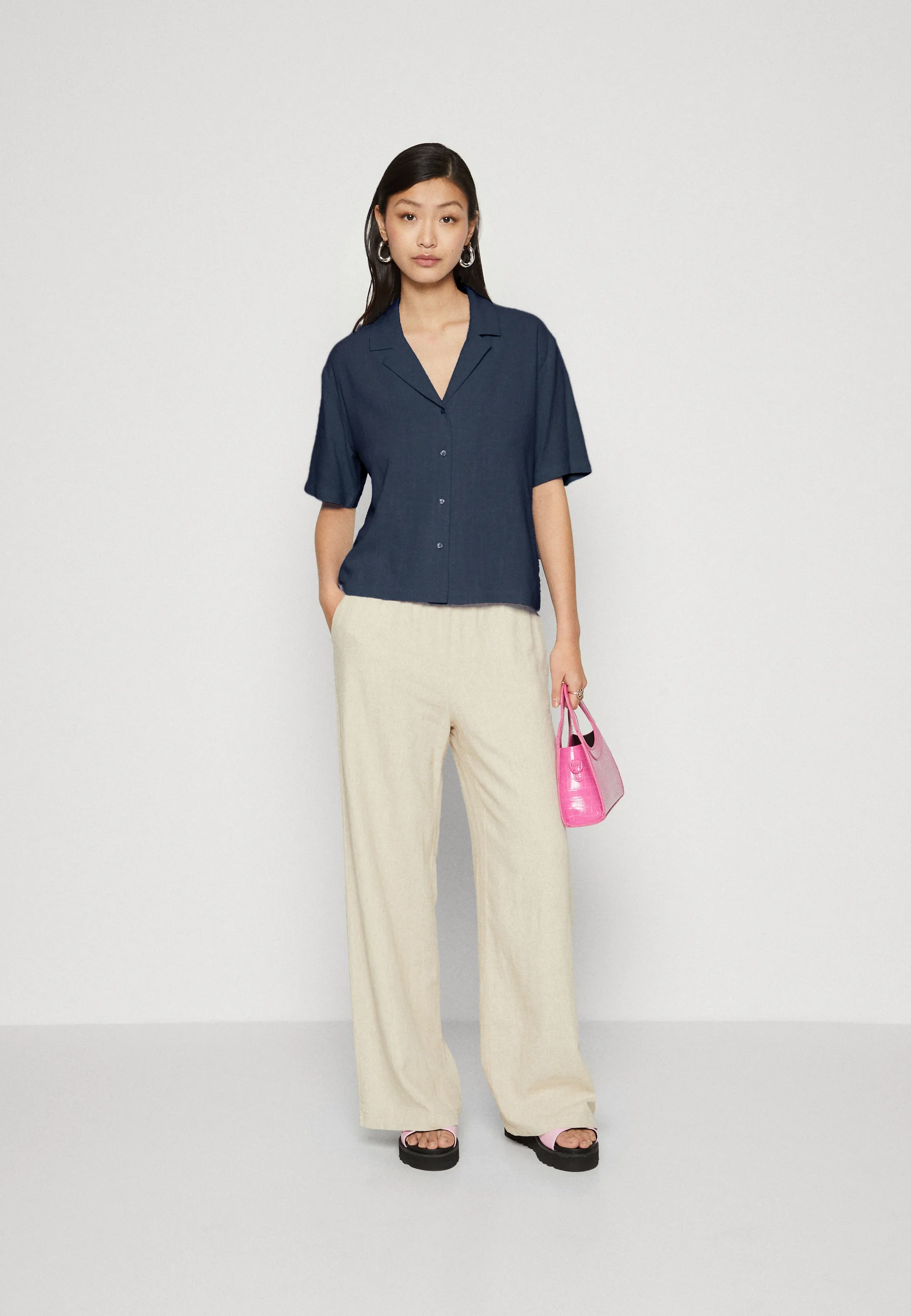 JDY JDYSILAS CAMISA 2/4 SUELTA - Camisa