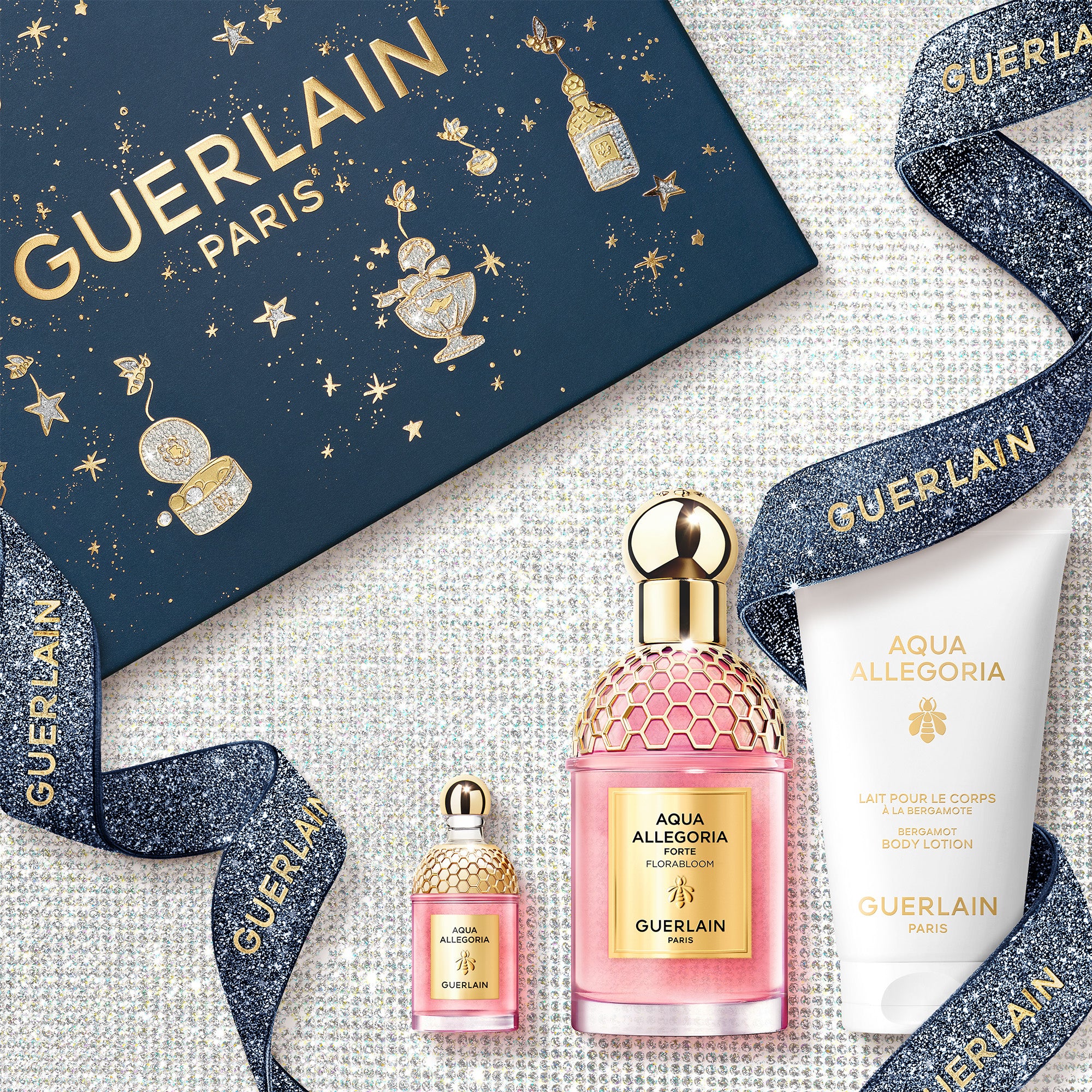 Aqua Allegoria Aqua Allegoria Florabloom Forte - Eau de Parfum Set - Ženski parfemski set, Eau de Parfum