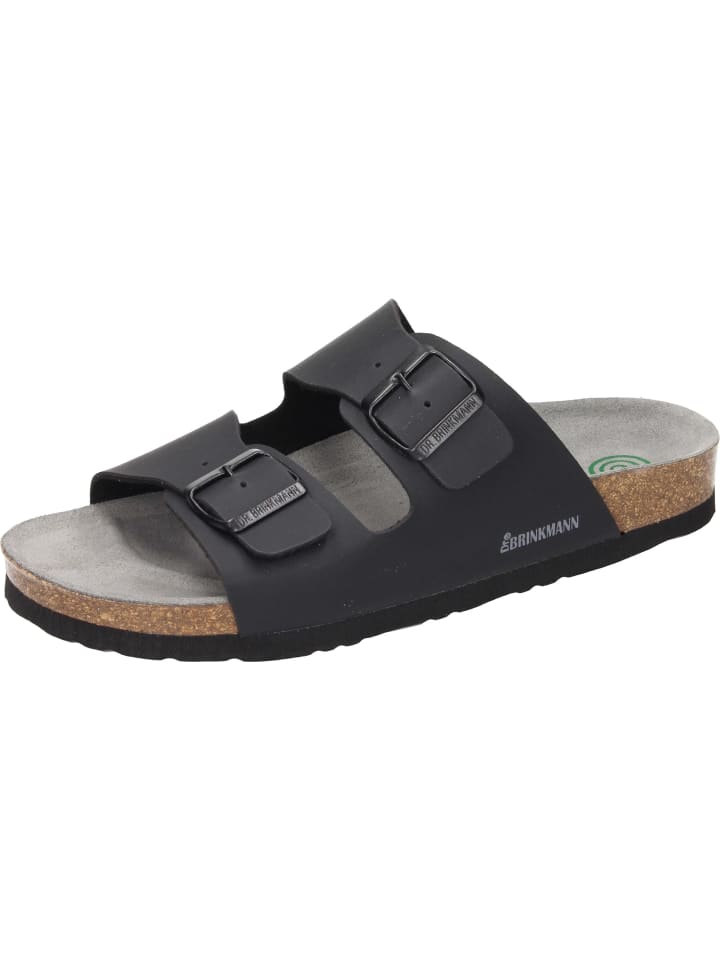 Dr. BRINKMANN Klassische Pantoletten in schwarz günstig kaufen