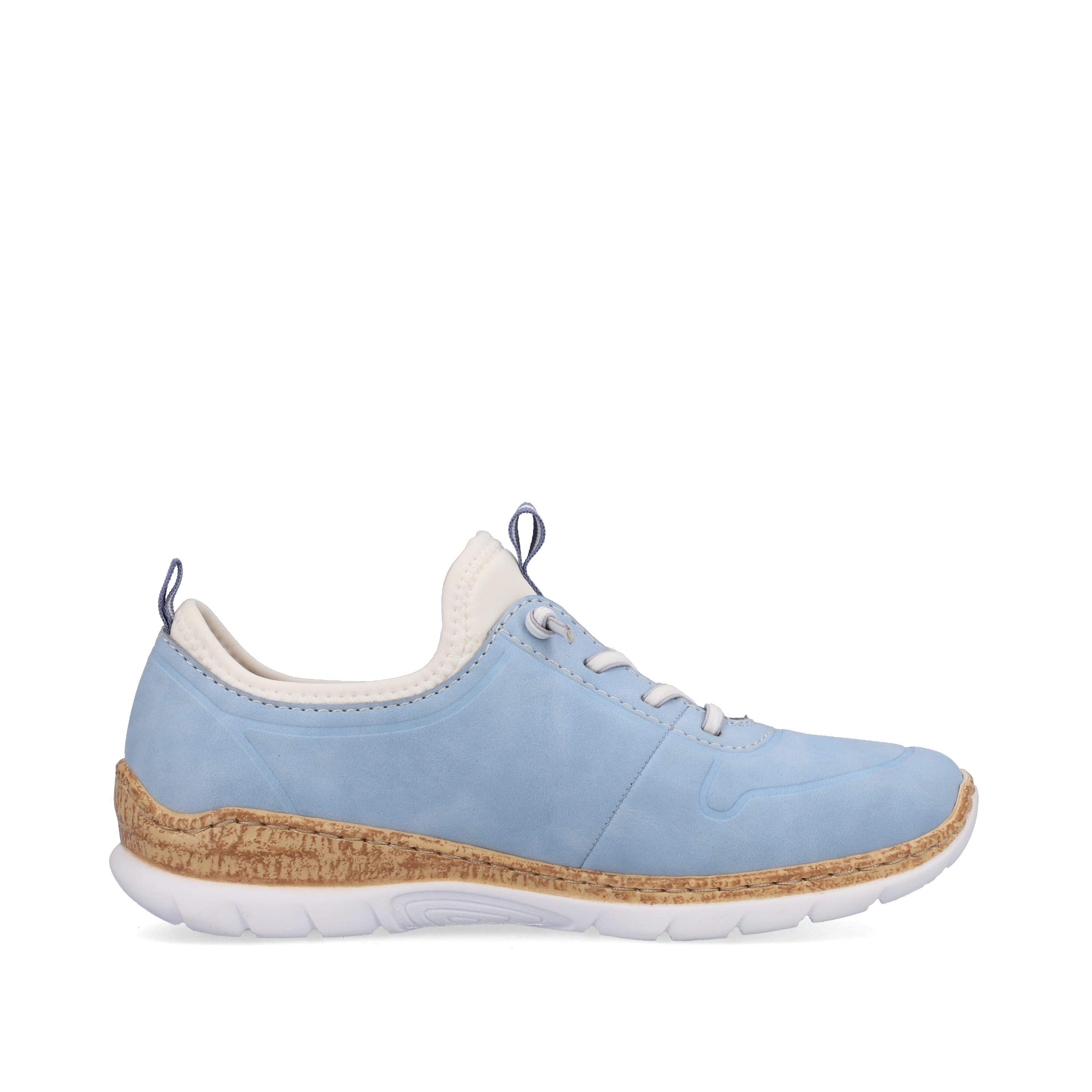 Rieker Damen Slipper himmelblau