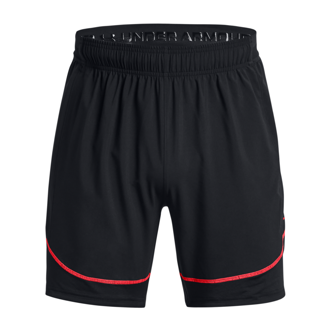 Under Armour Pro Trainingshort Schwarz F001