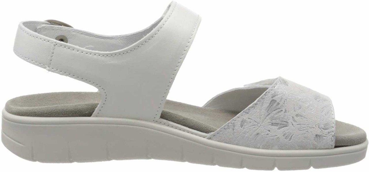 SEMLER Komfort Sandalen weiss