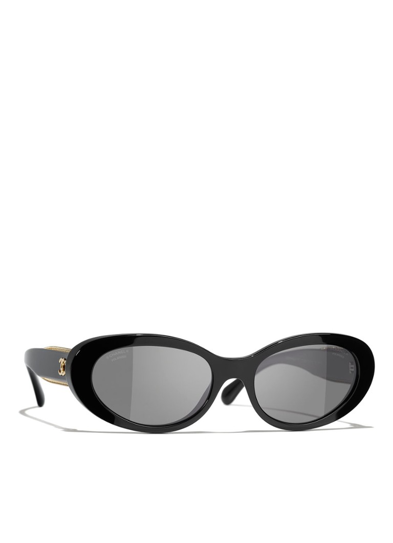 CHANEL OVAL SUNGLASSES