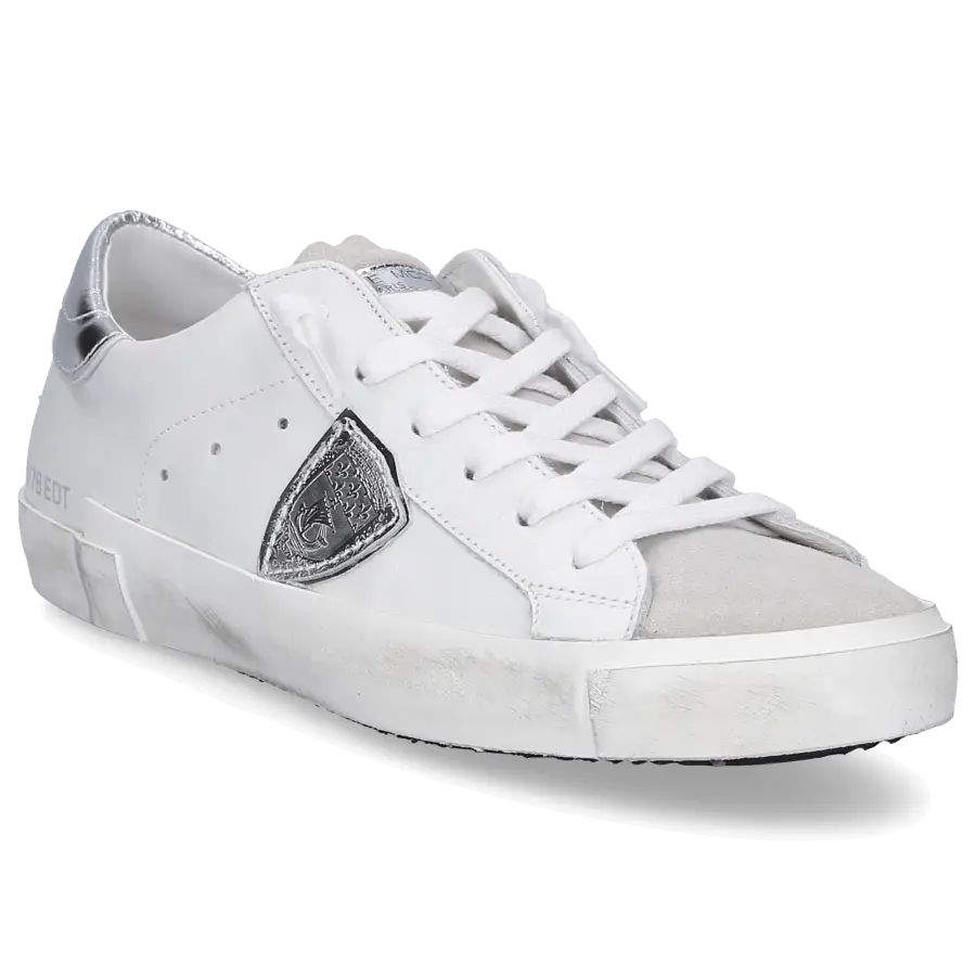 Philippe Model - Sneaker low PRLD Kalbsleder - weiß