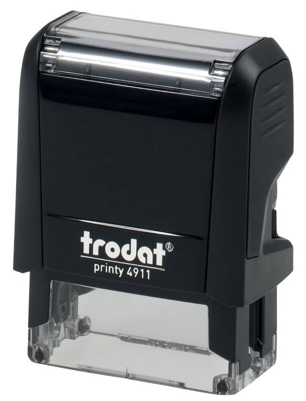 Trodat Adressstempel Printy 4911 Schwarz