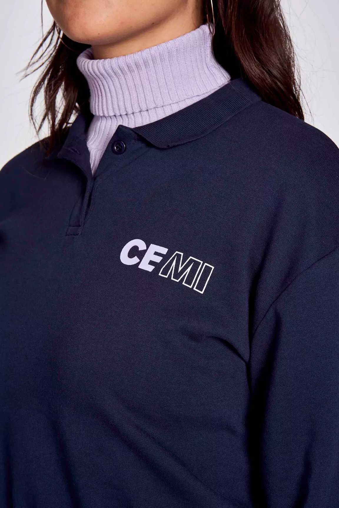 Cemi Sweats Femme couleur bleu
