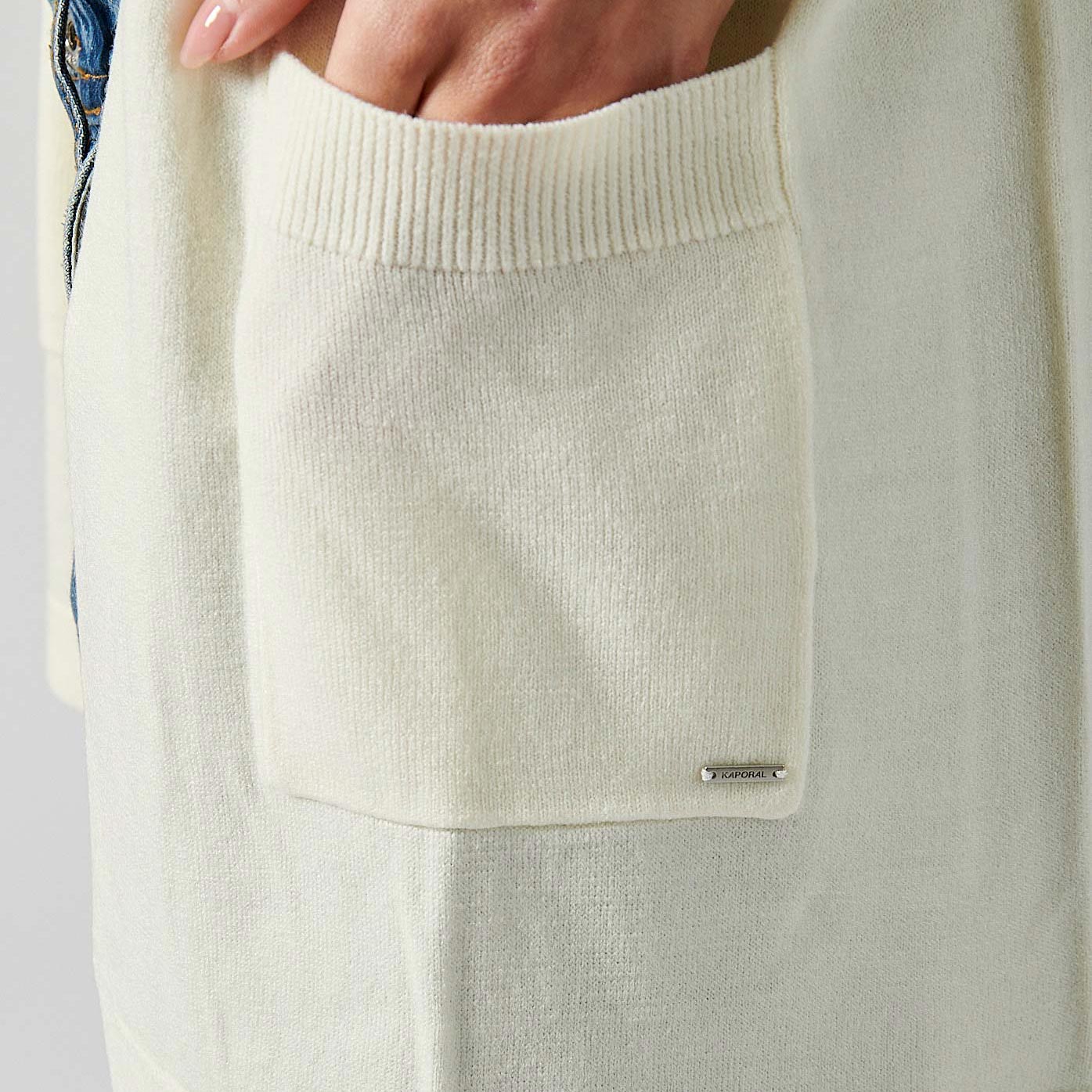 FOLEY  Gilet blanc femme
