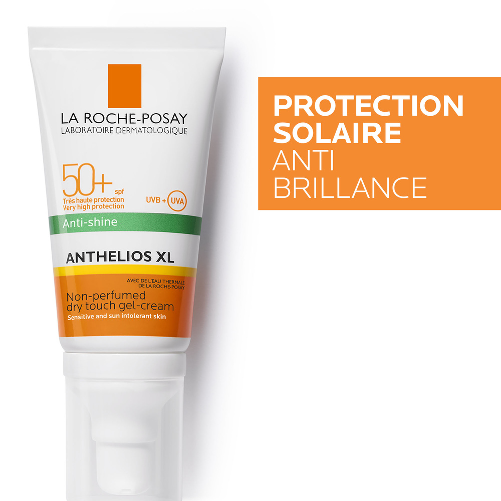 La Roche-Posay ANTHELIOS 50+ Gel Crème Sans Parfum Protection Visage