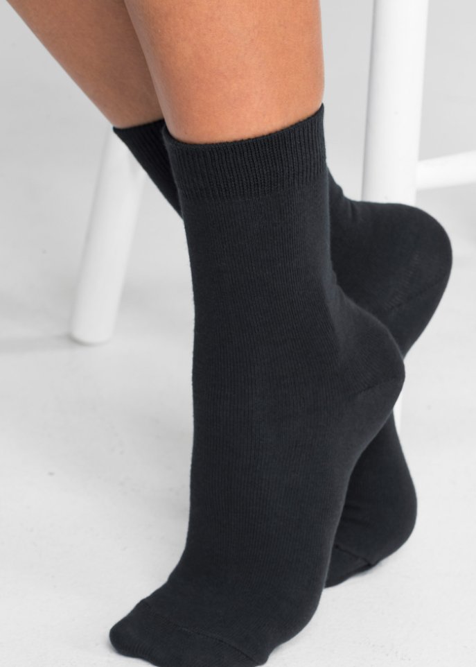 Socken Basic (10er Pack) mit Bio-Baumwolle