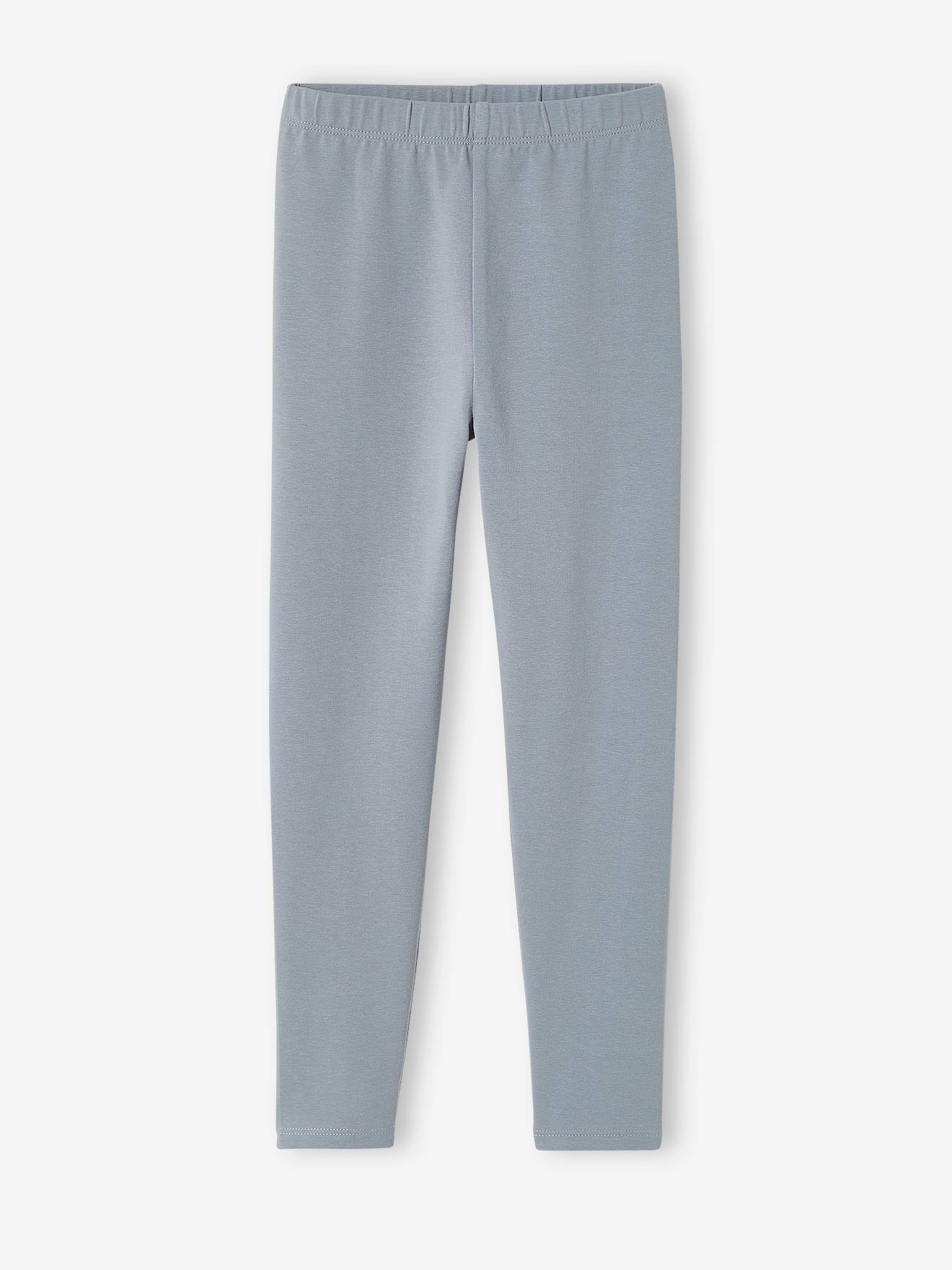Lot de 2 leggings Basics fille noisette