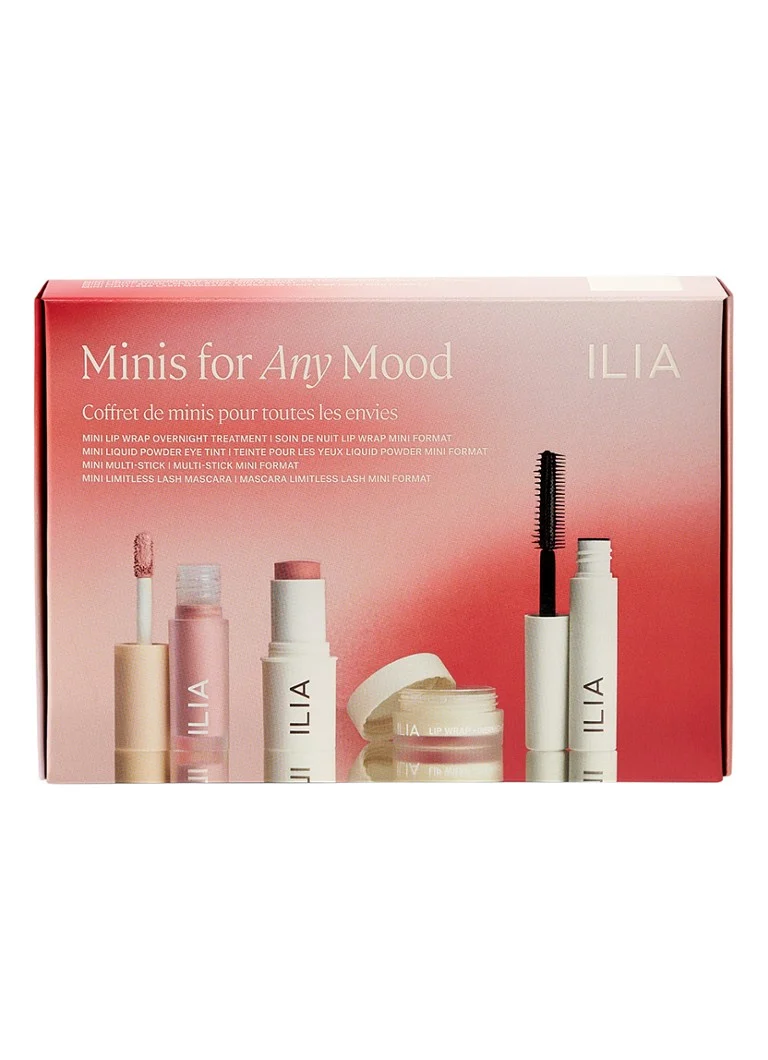 ILIA Beauty  Mini's for any mood -  Limited Edition make-up set