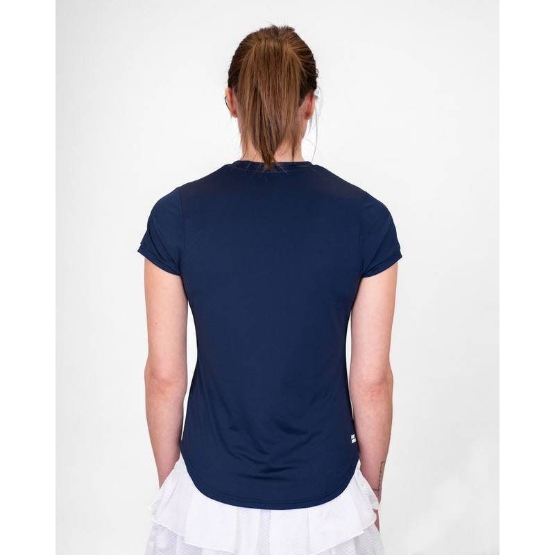 BIDI BADU Crew Tee Tennisshirt Damen