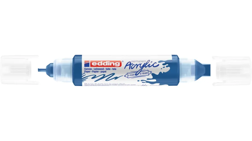 edding Double Liner 3D  enzianblau 42 ml enzianblau
