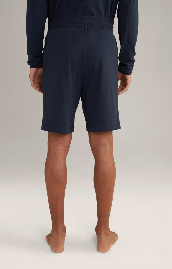 Loungewear Shorts in Dunkelblau