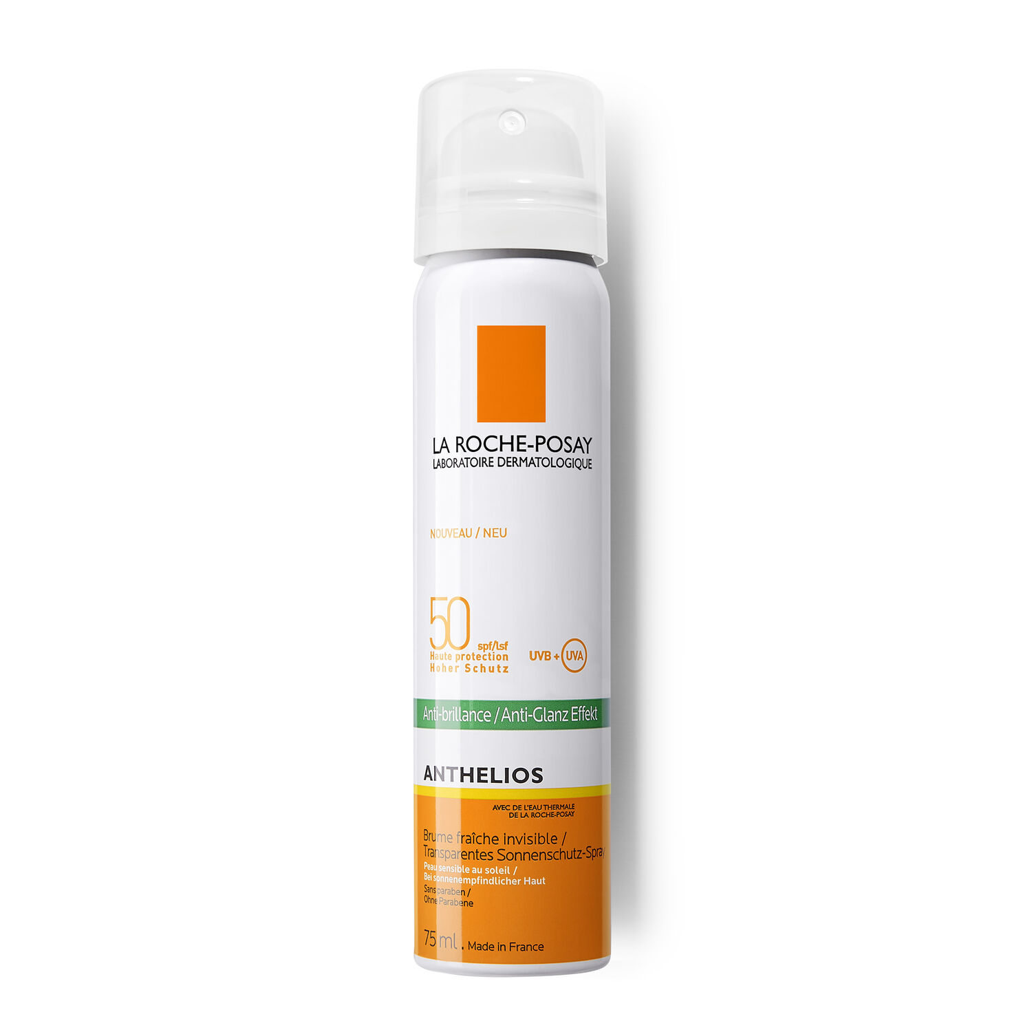 la roche-posay Anthelios SPF50 Brume Fraiche Invisible Anti-Brillance 75 ml