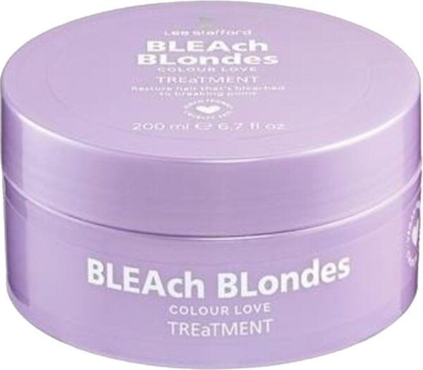 Lee Stafford Bleach Blonde Colour Love Colour Treatment Haarmaske
