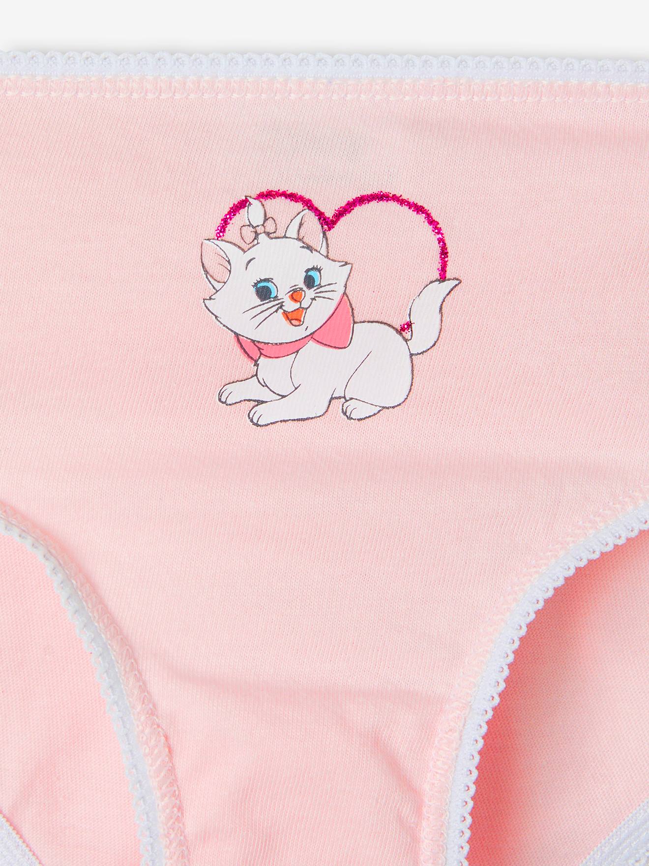 Disney 5er-Pack Mädchen Slips Disney Animals - hellrosa