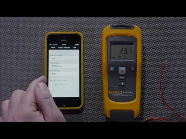 Fluke 4465641 FC vezeték nélküli v3000 AC feszültségkészlet