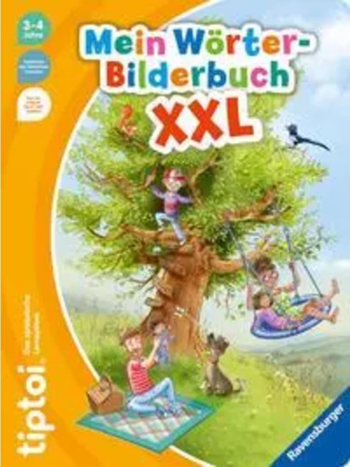 Ravensburger tiptoi® Mein Wörter-Bilderbuch XXL günstig kaufen onesize