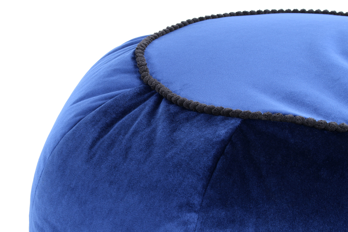 Kayoom Pouf Taj Mahal 325 Blau