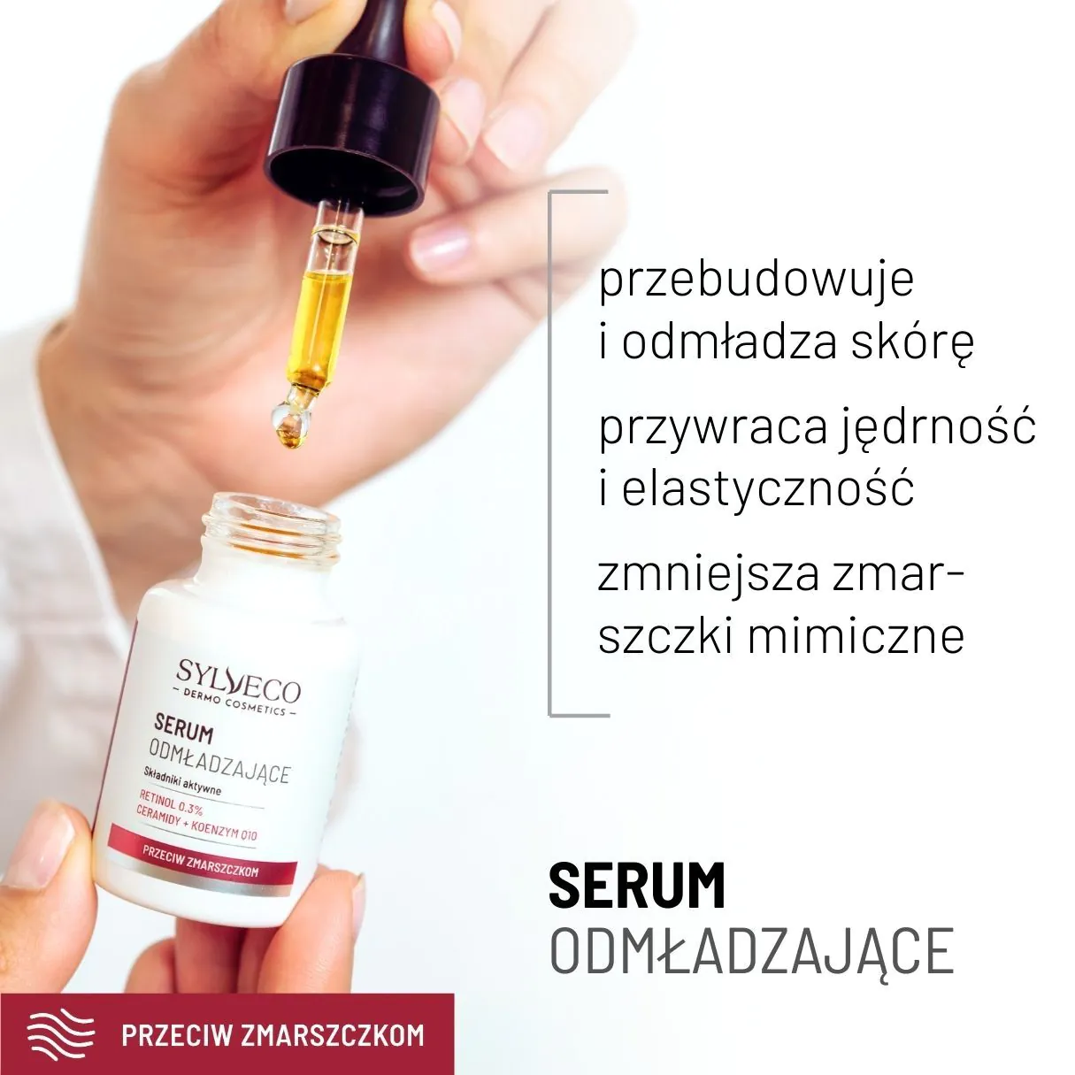 Sylveco Dermo serum za pomlađivanje