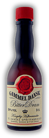Gammel Dansk Bitter Dram 0,03 Liter Gammel Dansk Bitter Dram 0,03 Liter Der Edel-Bitter aus Dänemark. 0,03	 Liter - Vol 38%