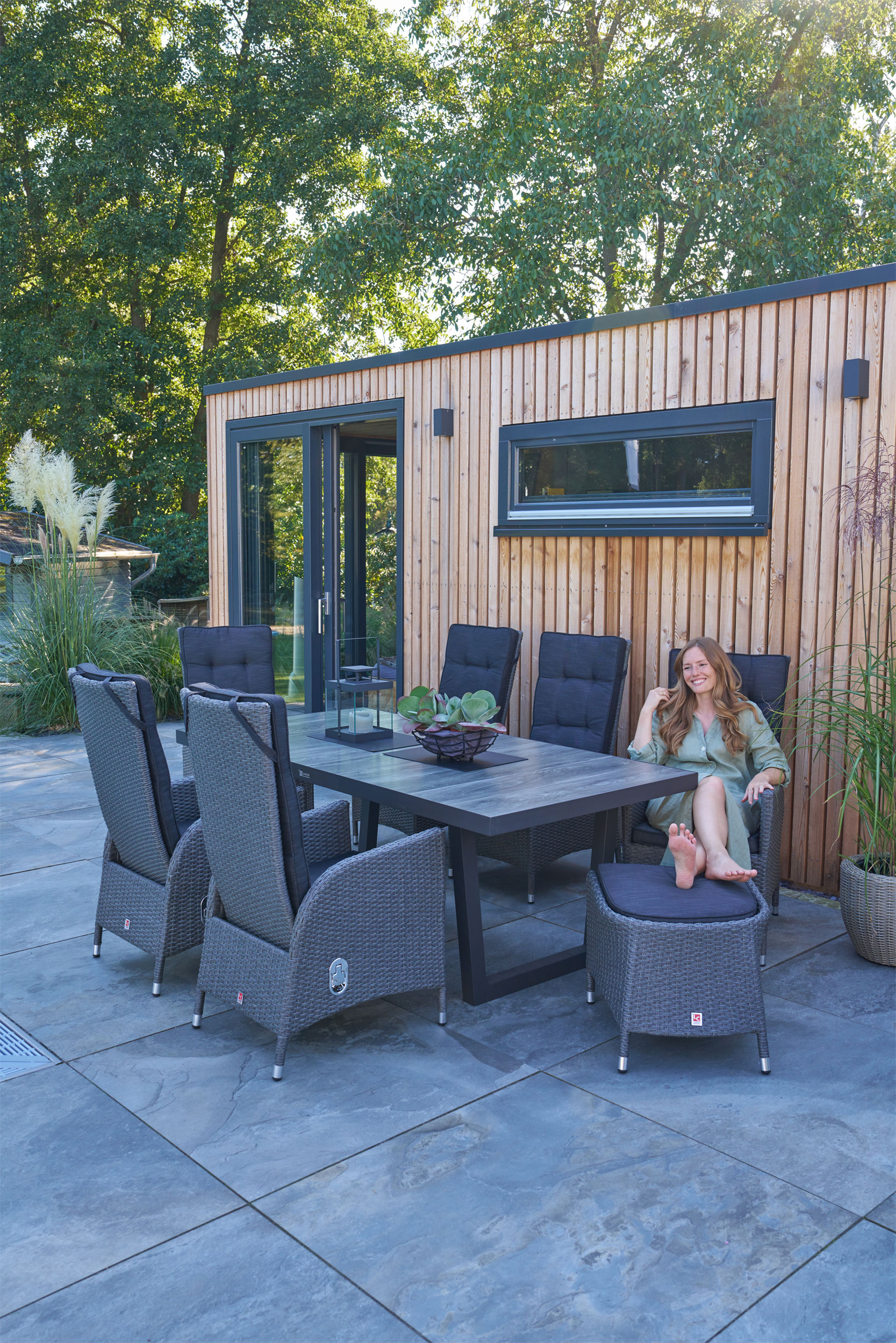 OUTDOORGartentisch Keramik