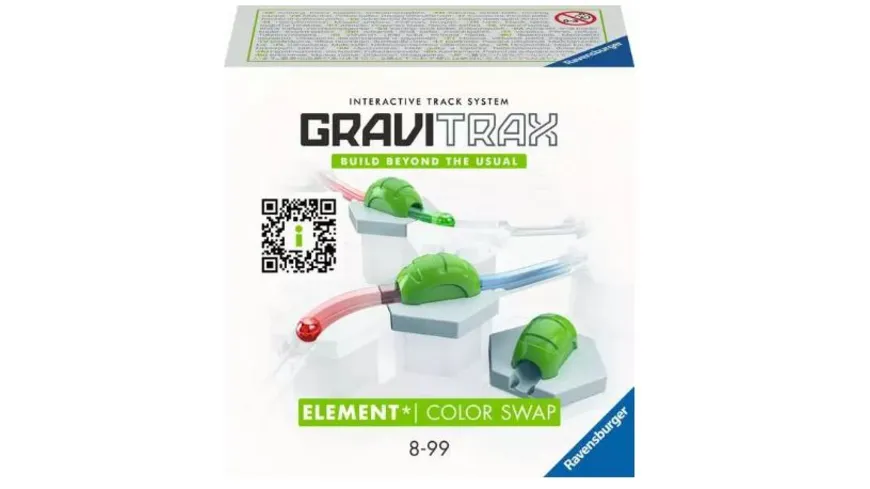 Ravensburger Beschäftigung - GraviTrax Element Color Swap - Kugelbahn-Erweiterung