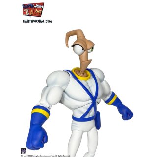 Earthworm Jim Actionfigur Wave 1: Earthworm Jim & Snot