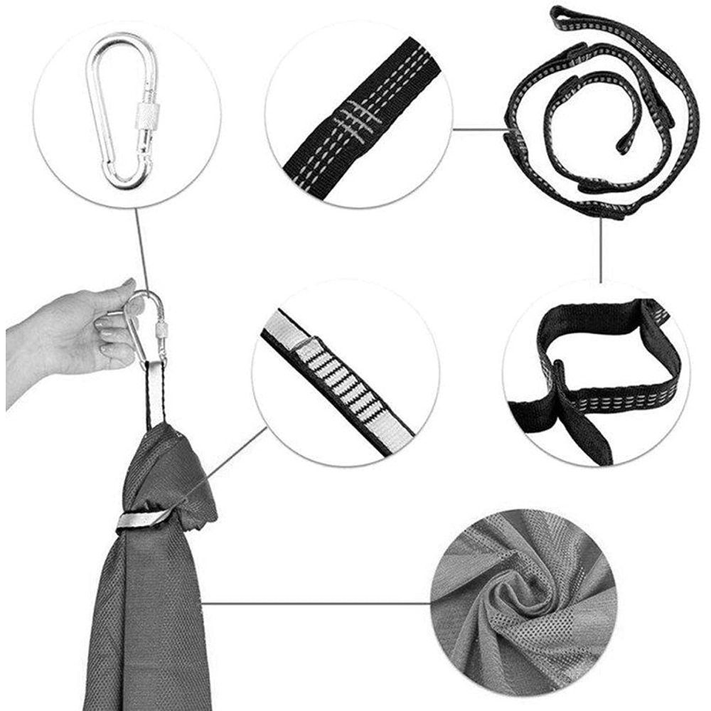 GelldG Hängemattengestell Kinder Schwingen Hängematte Therapie Schaukeltuch, Sensory Swing