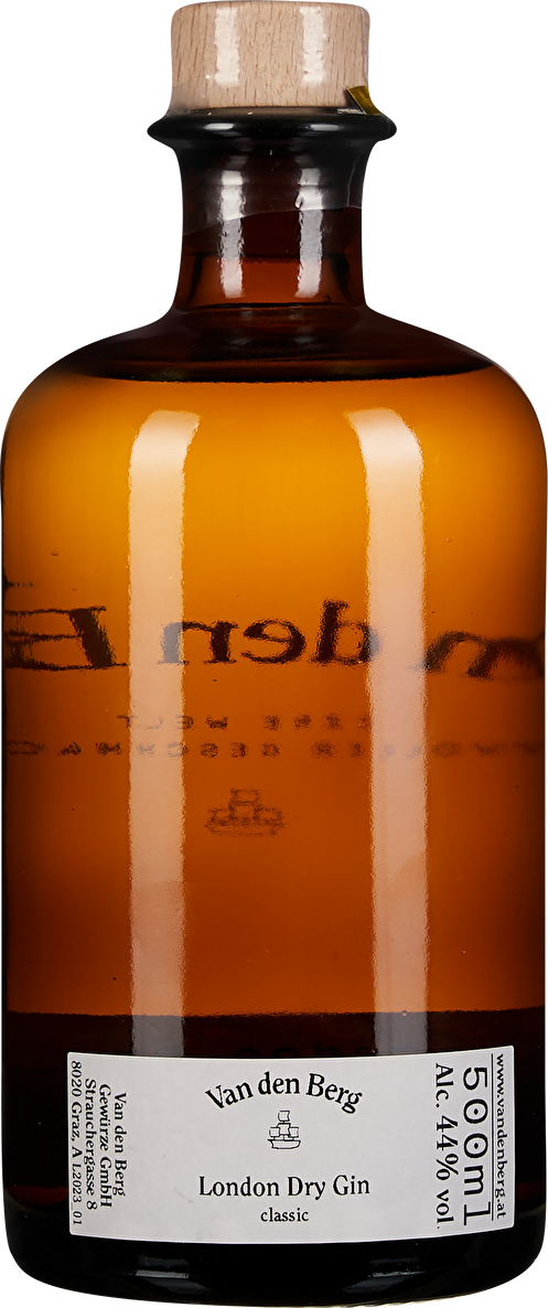 Van den Berg London Dry Gin 0,5 Liter