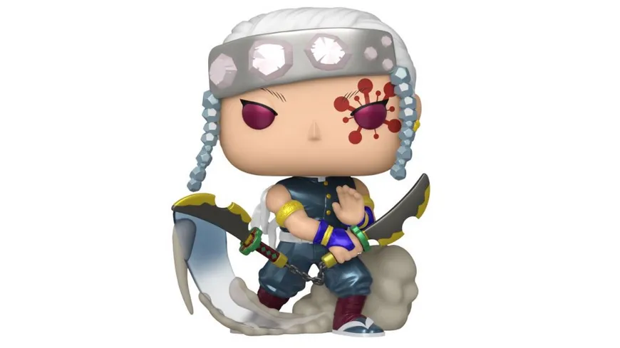Funko - POP! - Demon Slayer - Tengen Uzui (mit Variante) Vinyl