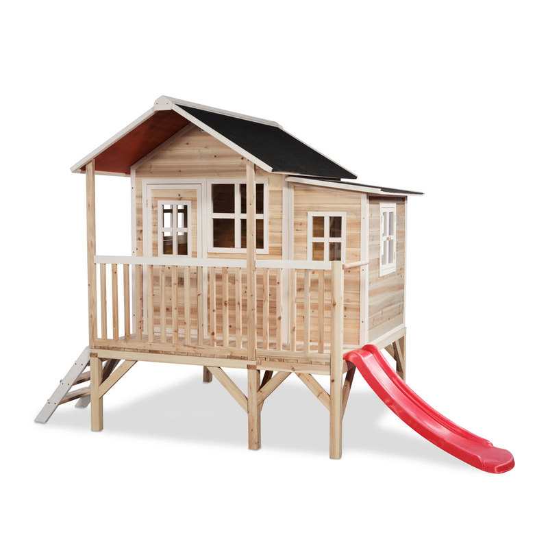 Maisonnette en bois EXIT loft 350 nature EXIT Toys
