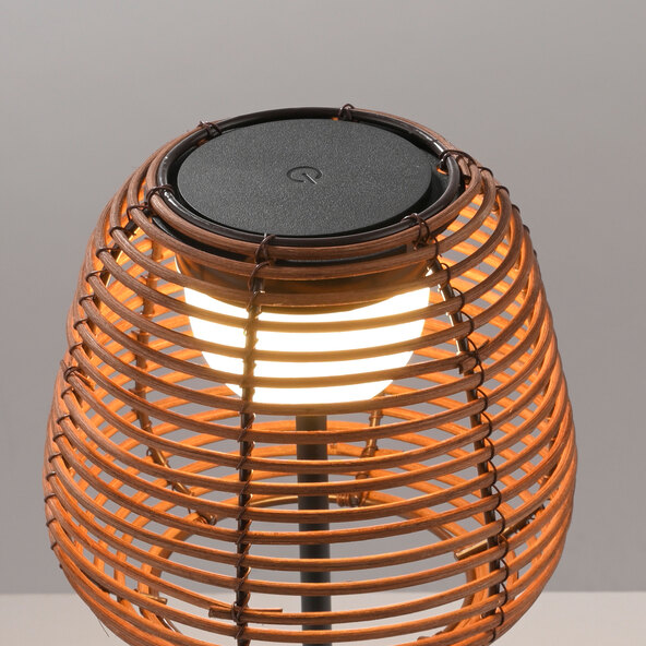 LED-Akku-Tischlampe SASKIA, 2er Set