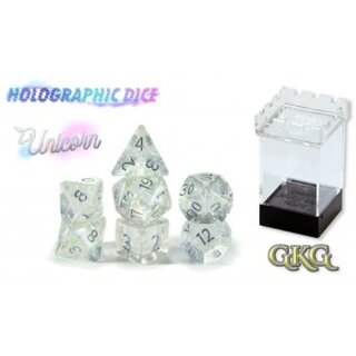 Holographic Dice - Unicorn (7)