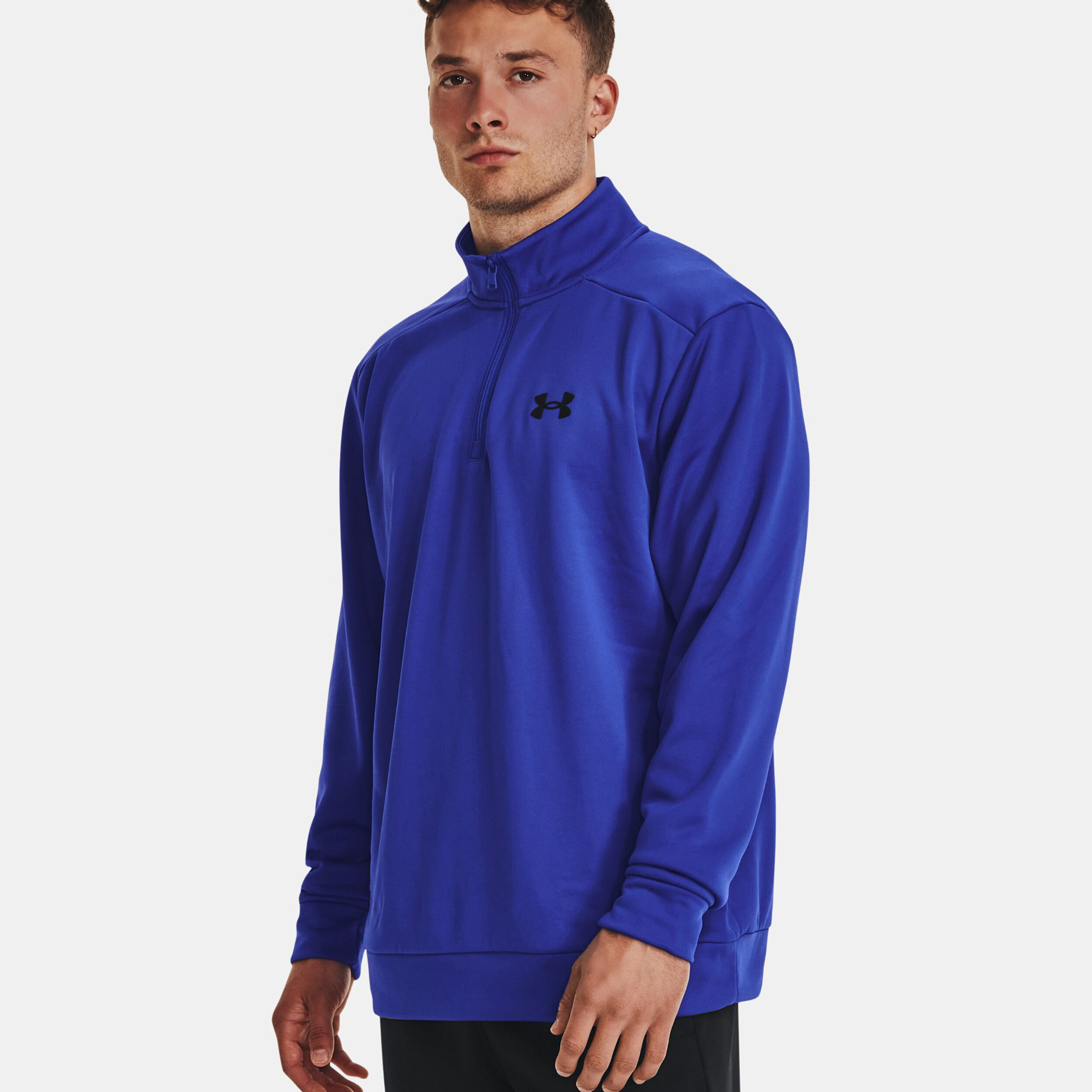 Quarter Half-Zip Longsleeve Herren - Dunkelblau