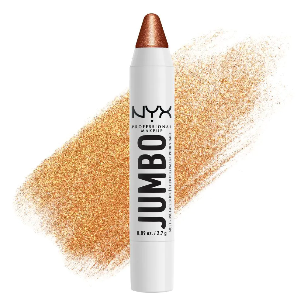 NYX Jumbo višenamjenski stik za lice, iluminator za lice Flan