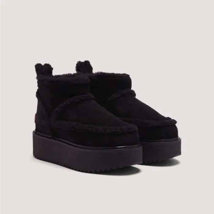 Coccinelle x Inuikii Classic Low Shearling