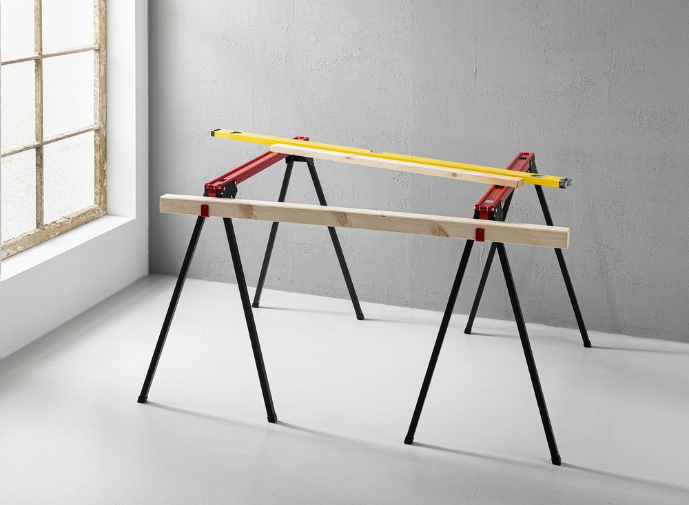 Kraft Werkzeuge Arbeitsbock 2er Set, einklappbar
