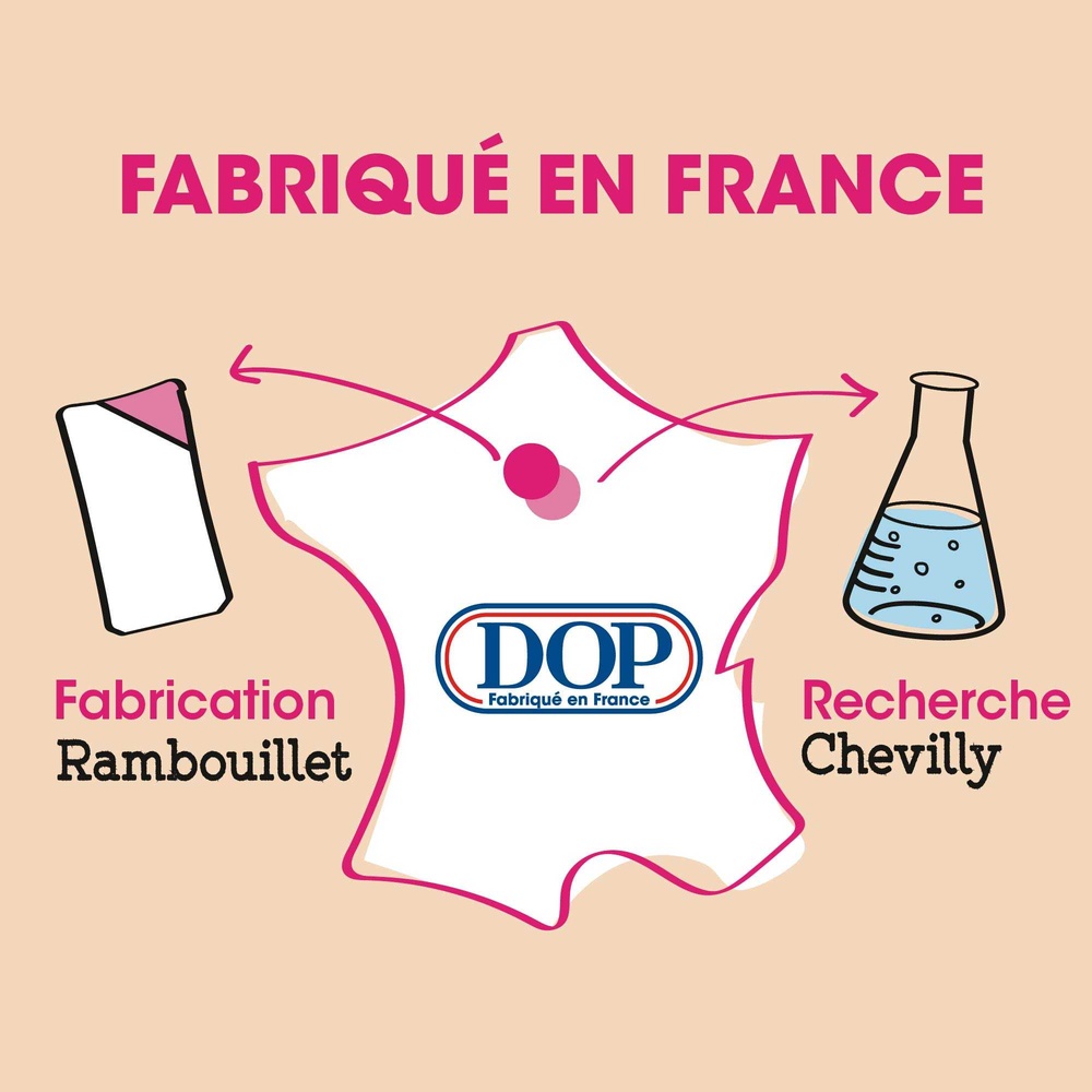DOP Dop Douche Douceur d'Enfance Parfum Cookies au Chocolat 500ml Gel douche