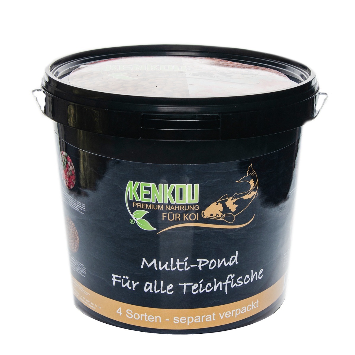 KENKOU Hauptfutter KENKOU Multi-Pond Menü 5 kg