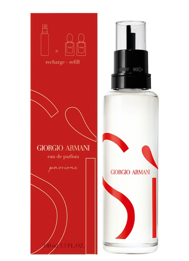 Giorgio Armani  Sì Passione Eau de Parfum - navulling