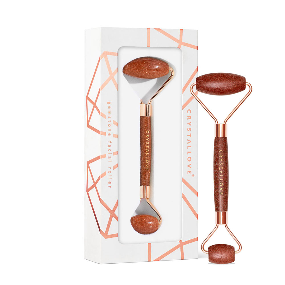crystallove CRYSTALLOVE Sandstone roller Roller pour massage du visage