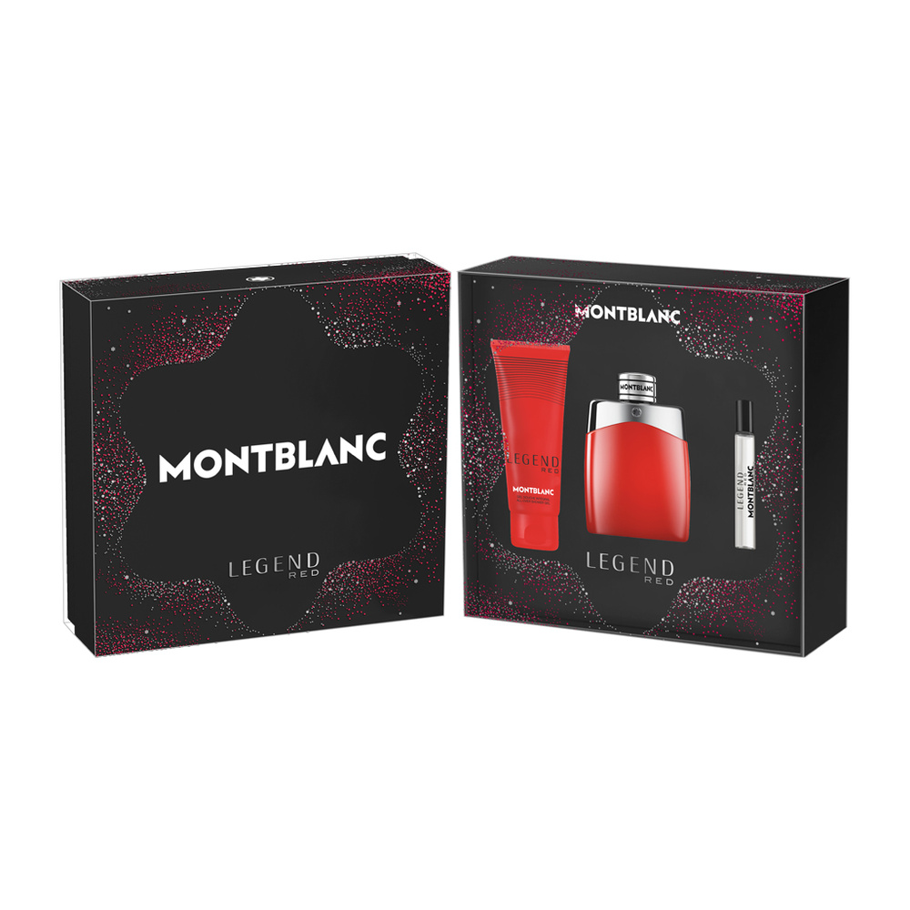 Montblanc Montblanc Legend Red Coffret