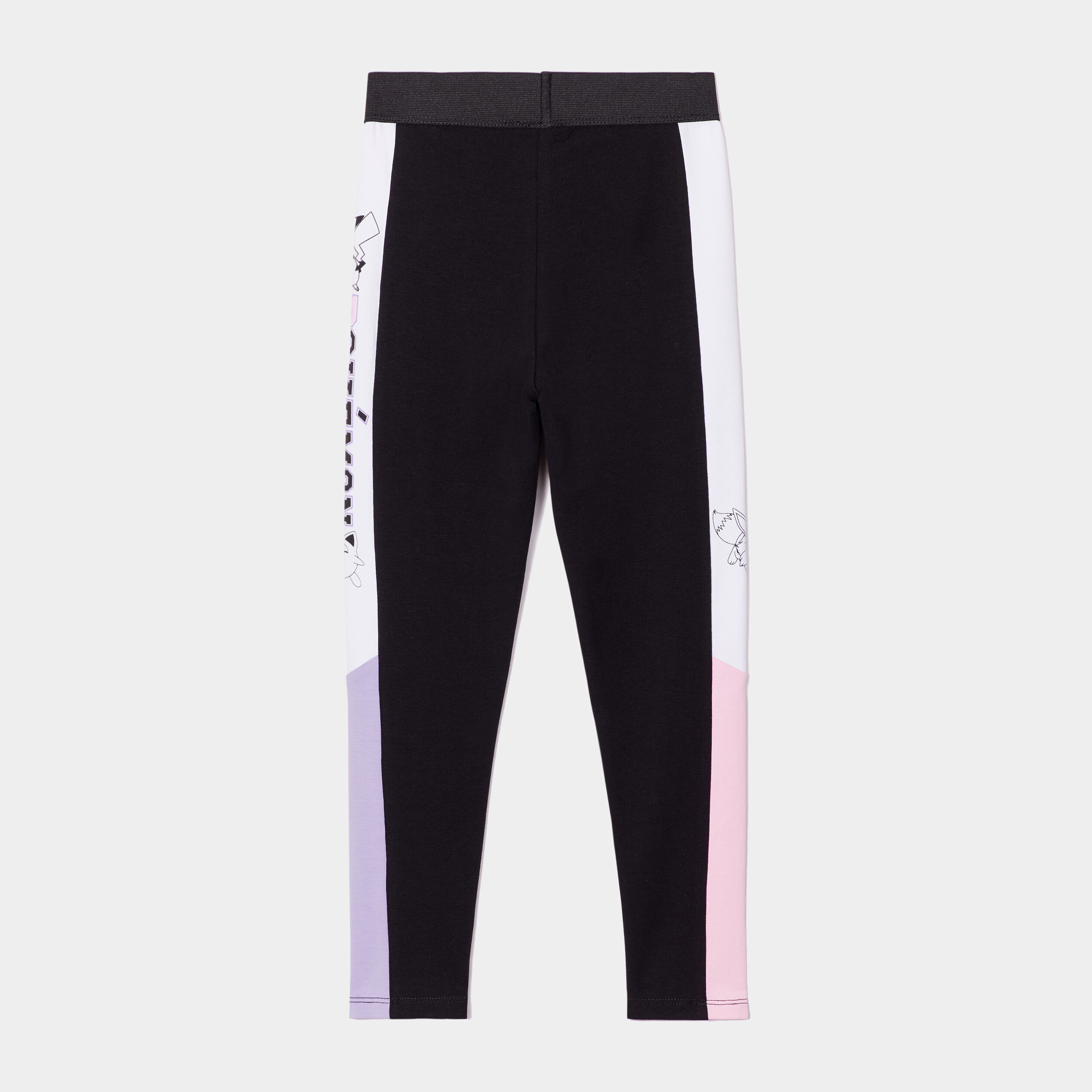 Legging coton Pokémon Pikachu multicolore fille | La Halle