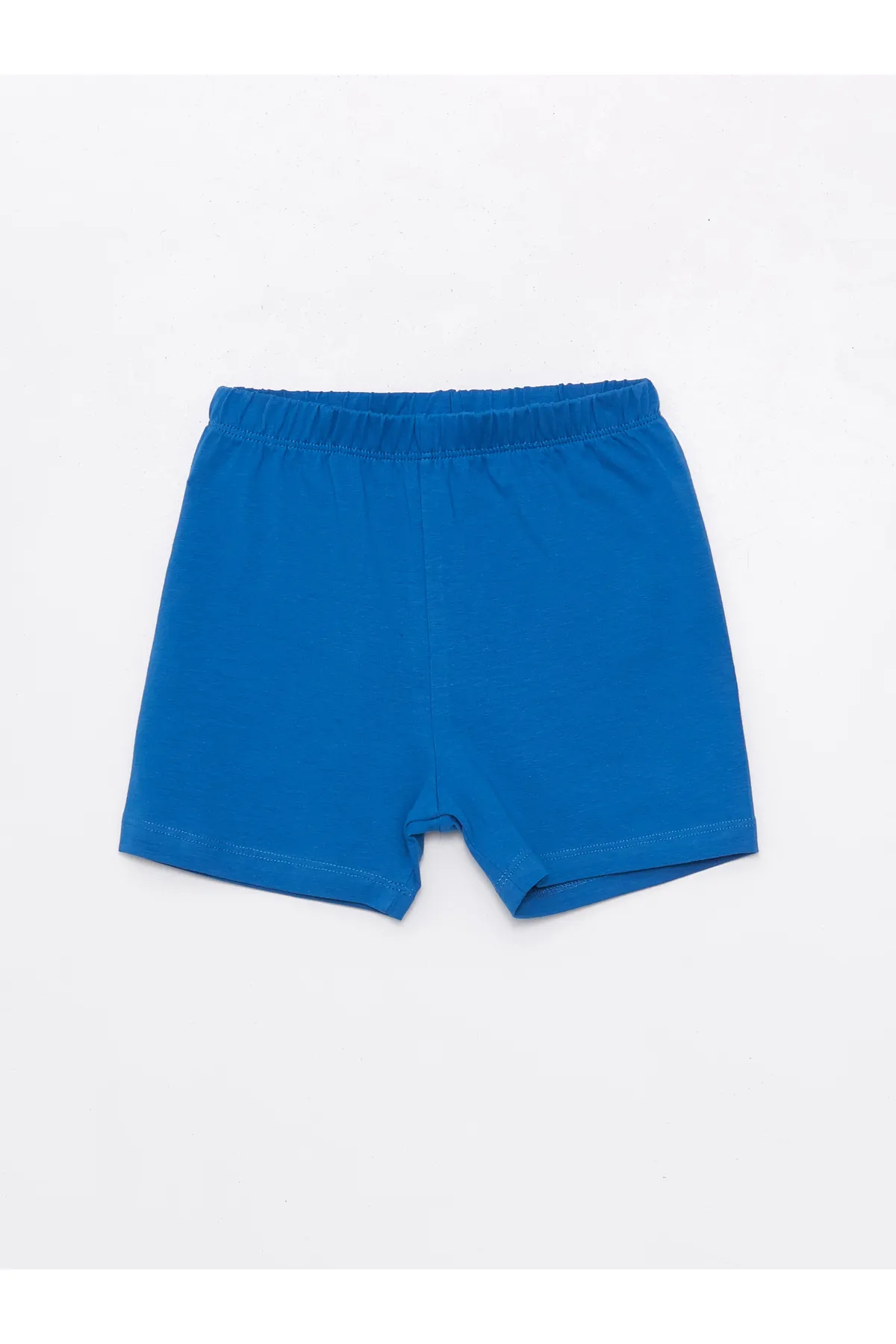 LC Waikiki  Kurzarm-Pyjama-Set für Jungen mit Rundhalsausschnitt und Shorts